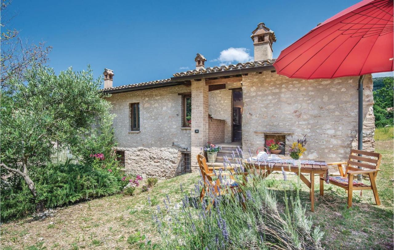 Вилла Casalino Bazzano di Spoleto Экстерьер фото